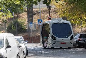 Autonomous Bus - Madrid