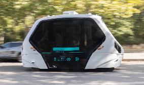 Autonomous Bus - Madrid