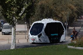 Autonomous Bus - Madrid