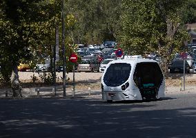 Autonomous Bus - Madrid
