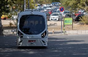 Autonomous Bus - Madrid