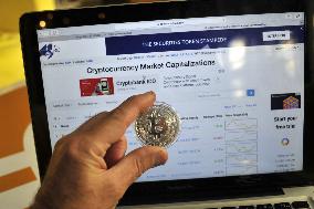 Illustration - Bitcoin