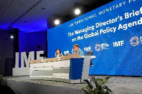 IMF/WB Annual Meetings - Washington