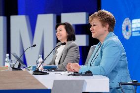 IMF/WB Annual Meetings - Washington