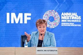 IMF/WB Annual Meetings - Washington