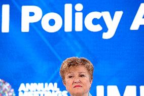 IMF/WB Annual Meetings - Washington