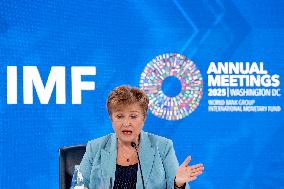 IMF/WB Annual Meetings - Washington