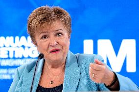 IMF/WB Annual Meetings - Washington