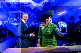 Queen Maxima Opens the New Global Headquarters of Royal Philips - Amsterdam