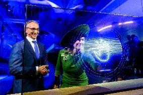 Queen Maxima Opens the New Global Headquarters of Royal Philips - Amsterdam