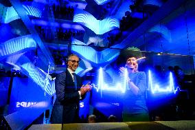 Queen Maxima Opens the New Global Headquarters of Royal Philips - Amsterdam