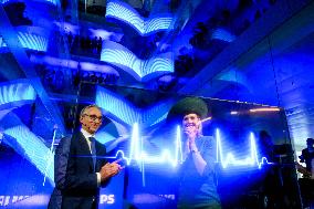 Queen Maxima Opens the New Global Headquarters of Royal Philips - Amsterdam