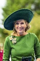 Queen Maxima Opens the New Global Headquarters of Royal Philips - Amsterdam
