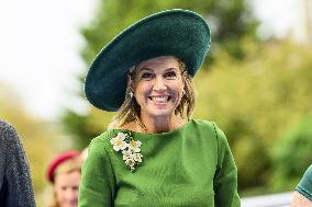 Queen Maxima Opens the New Global Headquarters of Royal Philips - Amsterdam