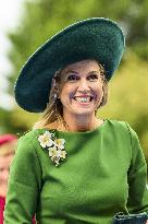 Queen Maxima Opens the New Global Headquarters of Royal Philips - Amsterdam