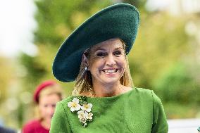Queen Maxima Opens the New Global Headquarters of Royal Philips - Amsterdam