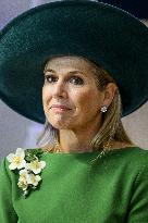 Queen Maxima Opens the New Global Headquarters of Royal Philips - Amsterdam