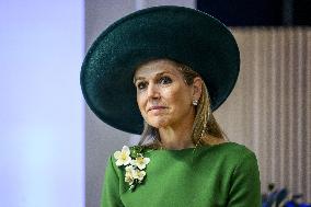 Queen Maxima Opens the New Global Headquarters of Royal Philips - Amsterdam