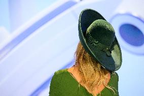 Queen Maxima Opens the New Global Headquarters of Royal Philips - Amsterdam