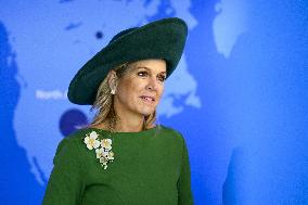 Queen Maxima Opens the New Global Headquarters of Royal Philips - Amsterdam