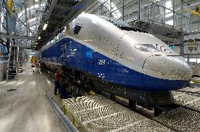 Illustration - Train