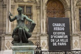 Illustration - Charlie Hebdo