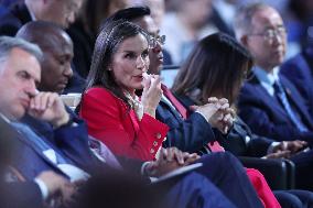 Queen Letizia Attends World Food Day 2025 Ceremony - Rome