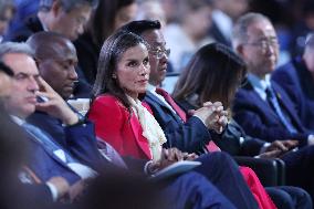 Queen Letizia Attends World Food Day 2025 Ceremony - Rome