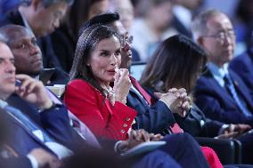 Queen Letizia Attends World Food Day 2025 Ceremony - Rome