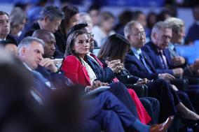 Queen Letizia Attends World Food Day 2025 Ceremony - Rome
