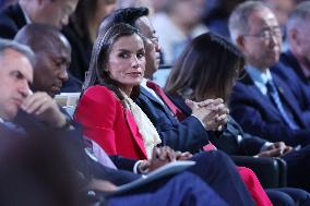 Queen Letizia Attends World Food Day 2025 Ceremony - Rome