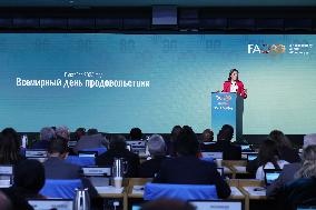 Queen Letizia Attends World Food Day 2025 Ceremony - Rome