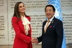 Queen Letizia Attends World Food Day 2025 Ceremony - Rome