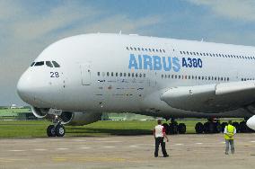 Illustration - Airbus A380