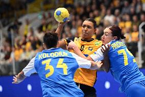 HANDBALL EURO QUALIFIER SWE-UKR