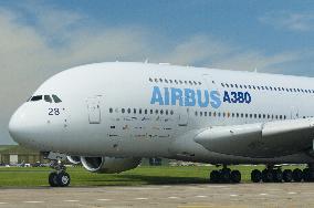 Illustration - Airbus A380