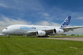 Illustration - Airbus A380