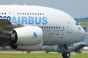 Illustration - Airbus A380