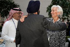 IMF/WB Annual Meetings - Washington