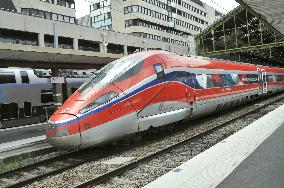 Illustration - Train