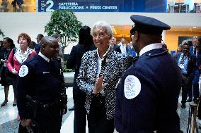 IMF/WB Annual Meetings - Washington