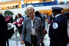 IMF/WB Annual Meetings - Washington