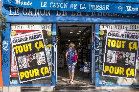 Illustration - Charlie Hebdo