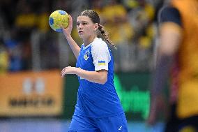 HANDBALL EURO QUALIFIER SWE-