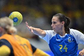 HANDBALL EURO QUALIFIER SWE-UKR