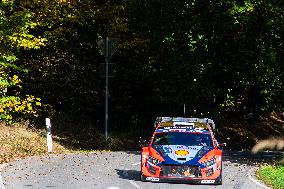 MOTORI - Rally - WRC Central European Rally