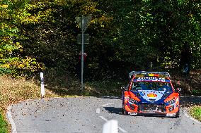 MOTORI - Rally - WRC Central European Rally