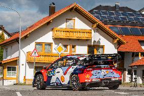 MOTORI - Rally - WRC Central European Rally