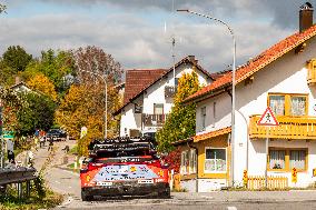MOTORI - Rally - WRC Central European Rally