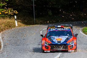 MOTORI - Rally - WRC Central European Rally